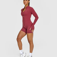 Unified Jacket | Burnt Cherry