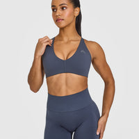 Unified Micro Bralette | True Blue