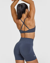 Unified Micro Bralette | True Blue