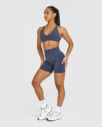 Unified Micro Bralette | True Blue