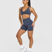 Unified Micro Bralette | True Blue