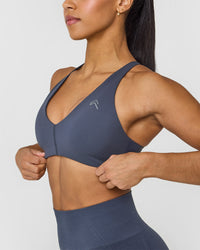Unified Micro Bralette | True Blue