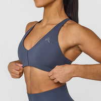 Unified Micro Bralette | True Blue