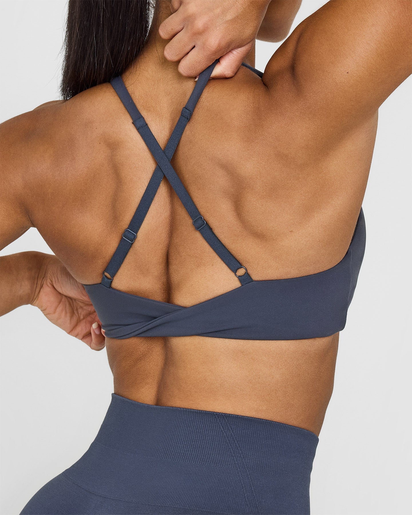 Unified Micro Bralette | True Blue
