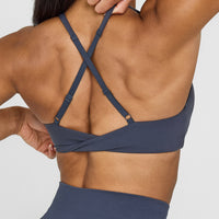 Unified Micro Bralette | True Blue