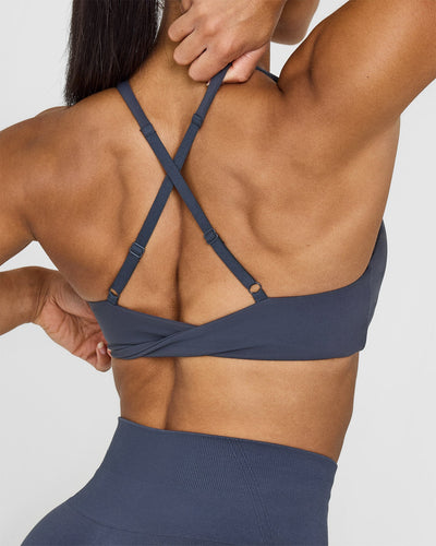 Unified Micro Bralette | True Blue