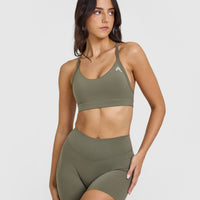 Everyday Sports Bra | Alpine Green
