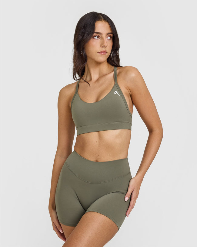Everyday Sports Bra | Alpine Green