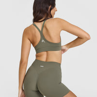 Everyday Sports Bra | Alpine Green