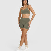 Everyday Sports Bra | Alpine Green
