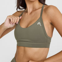 Everyday Sports Bra | Alpine Green