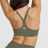 Everyday Sports Bra | Alpine Green
