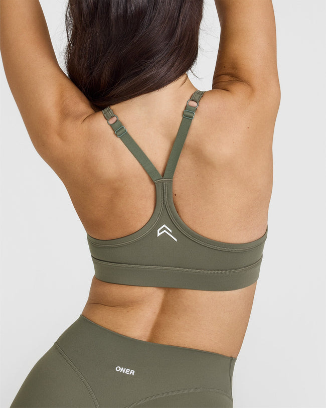 Everyday Sports Bra | Alpine Green