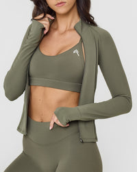 Everyday Sports Bra | Alpine Green