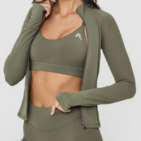 Everyday Sports Bra | Alpine Green