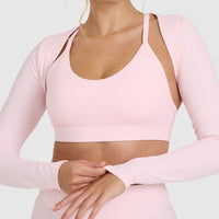 Everyday Sports Bra | Ballet Pink