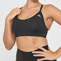 Everyday Sports Bra | Soft Black