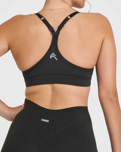 Everyday Sports Bra | Soft Black