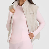 Mellow™ Rib Long Sleeve Top | Ballet Pink