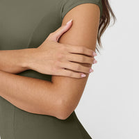 Mellow™ Rib T-Shirt | Alpine Green