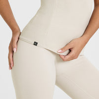 Mellowâ„¢ Rib T-Shirt | Sand