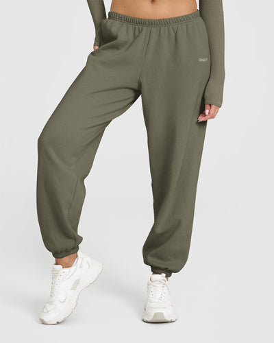 Mid Weight Jogger | Alpine Green