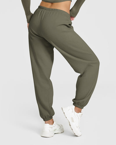 Mid Weight Jogger | Alpine Green