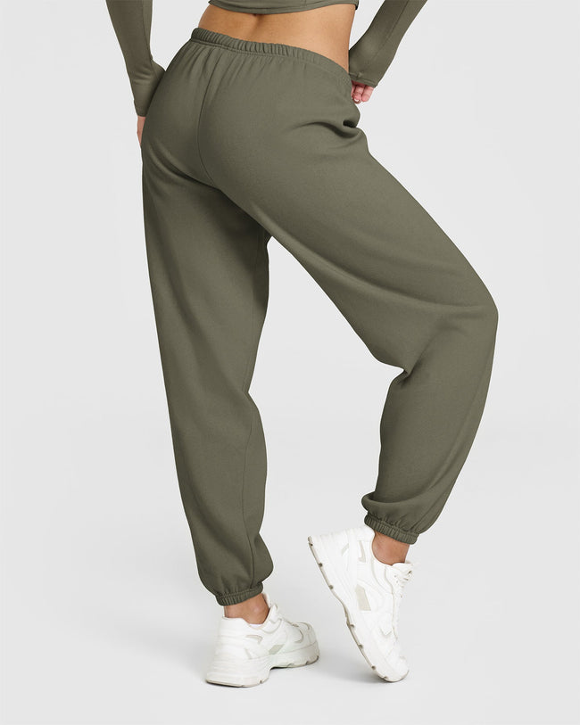 Mid Weight Jogger | Alpine Green