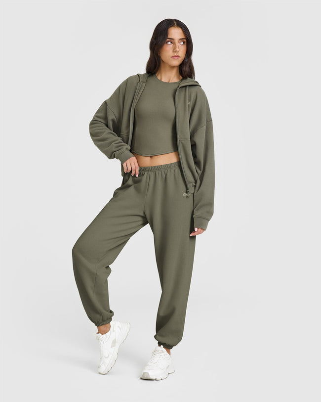 Mid Weight Jogger | Alpine Green