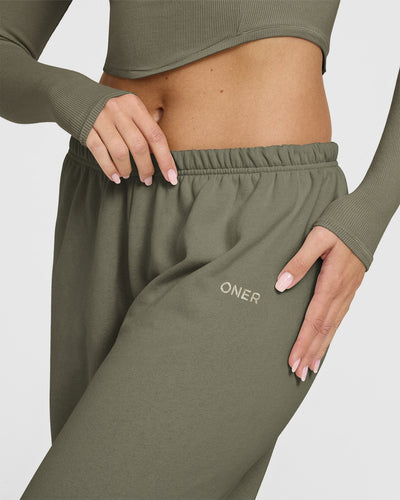 Mid Weight Jogger | Alpine Green
