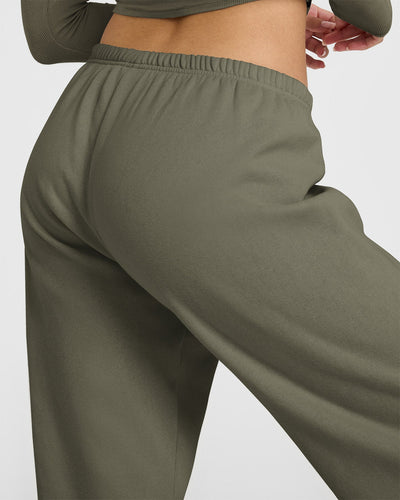 Mid Weight Jogger | Alpine Green