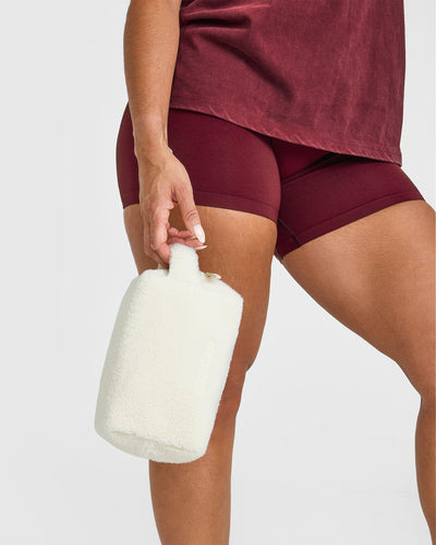 Borg Washbag | Cream