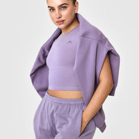 Cotton Icon Baby T-Shirt | Soft Purple