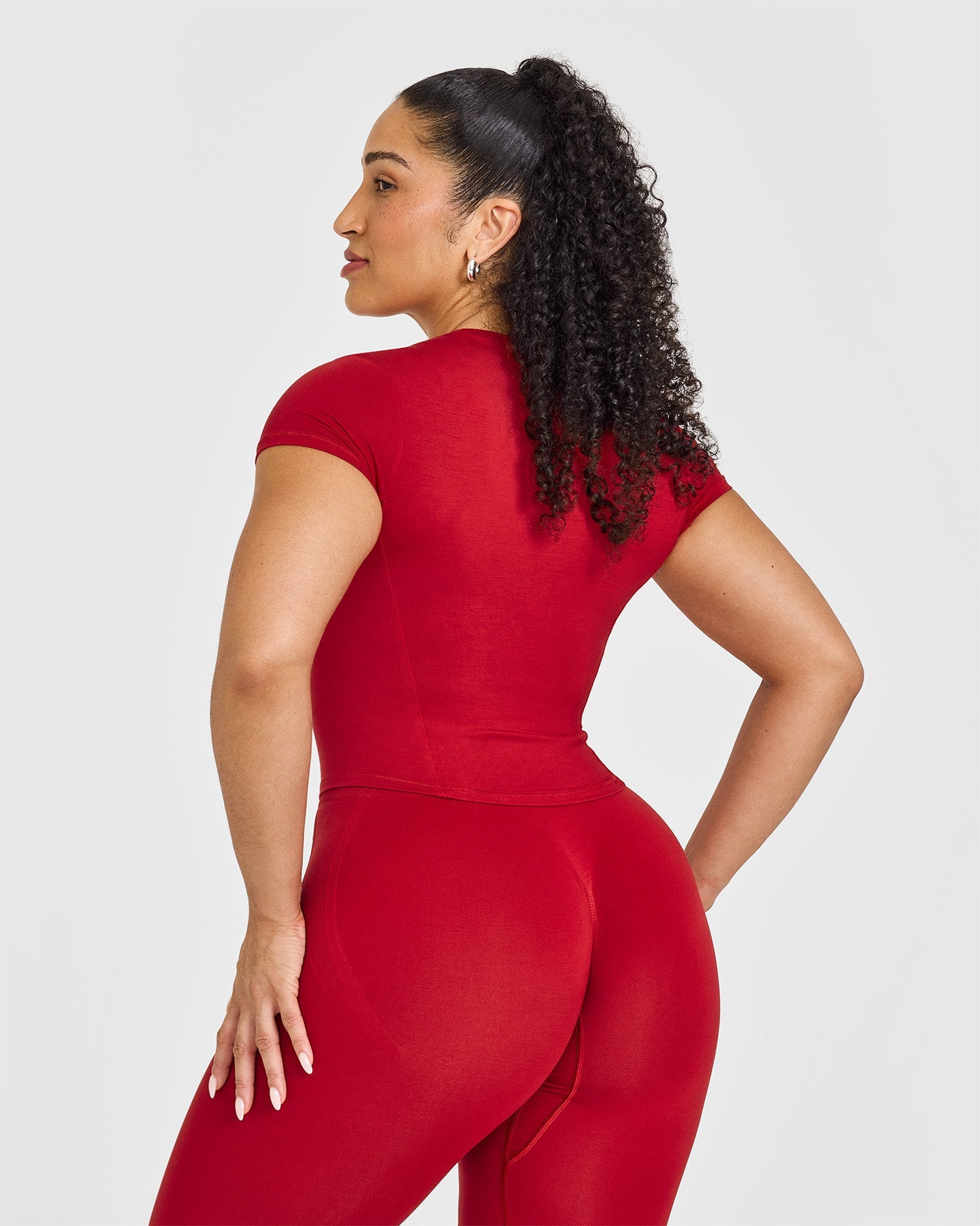 Mellowâ„¢ Soft Mid Short Sleeve T-Shirt | Toasted Red