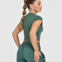 Cotton Icon Baby T-Shirt | Iced Green