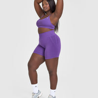 Everyday Sports Bra | Iris Purple
