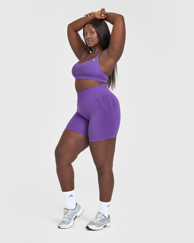 Everyday Sports Bra | Iris Purple