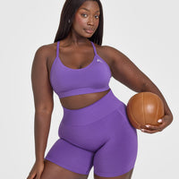 Everyday Sports Bra | Iris Purple
