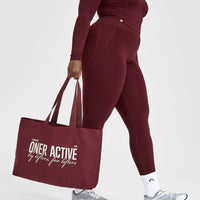 Classic Tote | Washed Rosewood