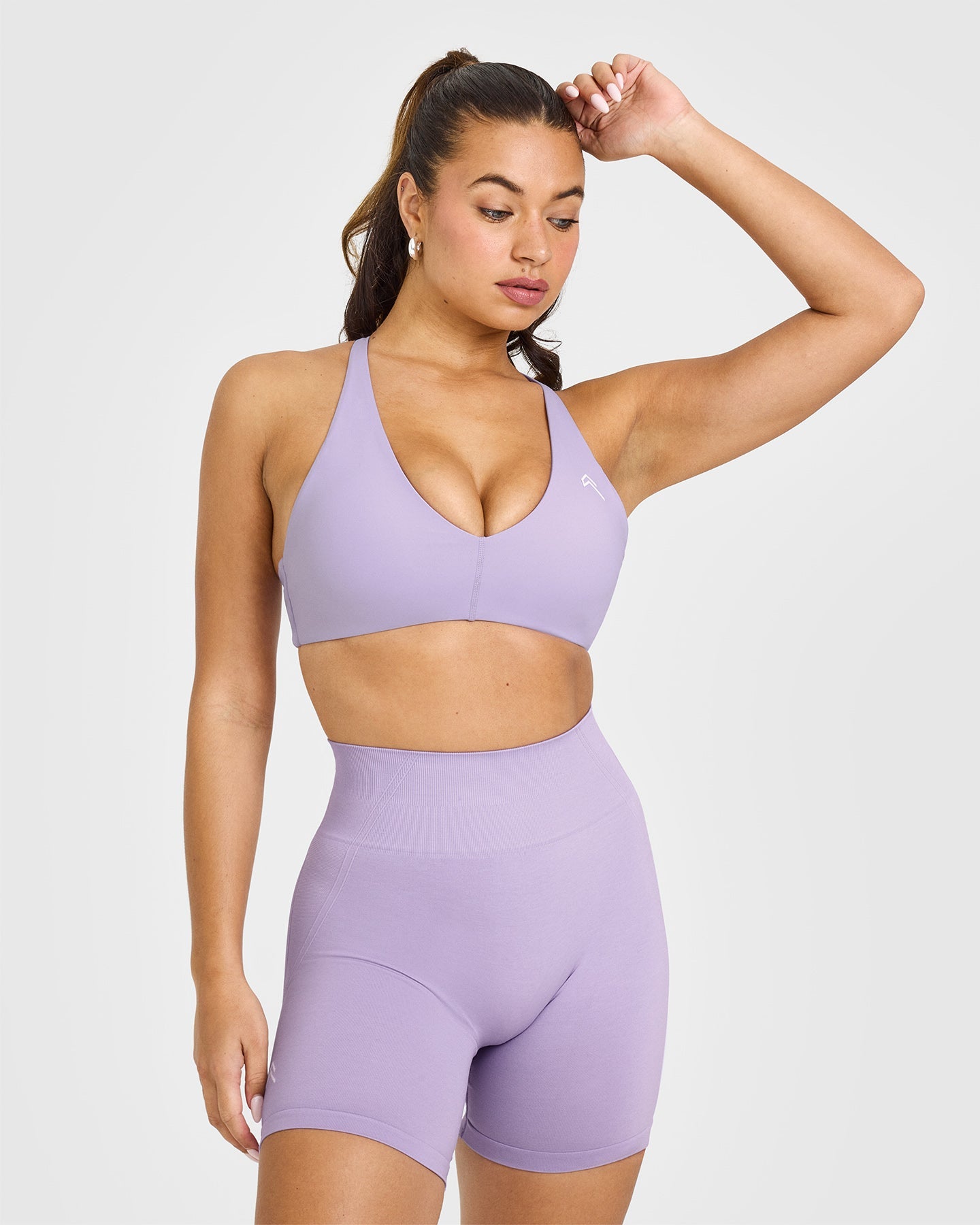 Unified Micro Bralette | Wisteria Purple