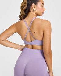 Unified Micro Bralette | Wisteria Purple