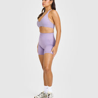 Unified Micro Bralette | Wisteria Purple
