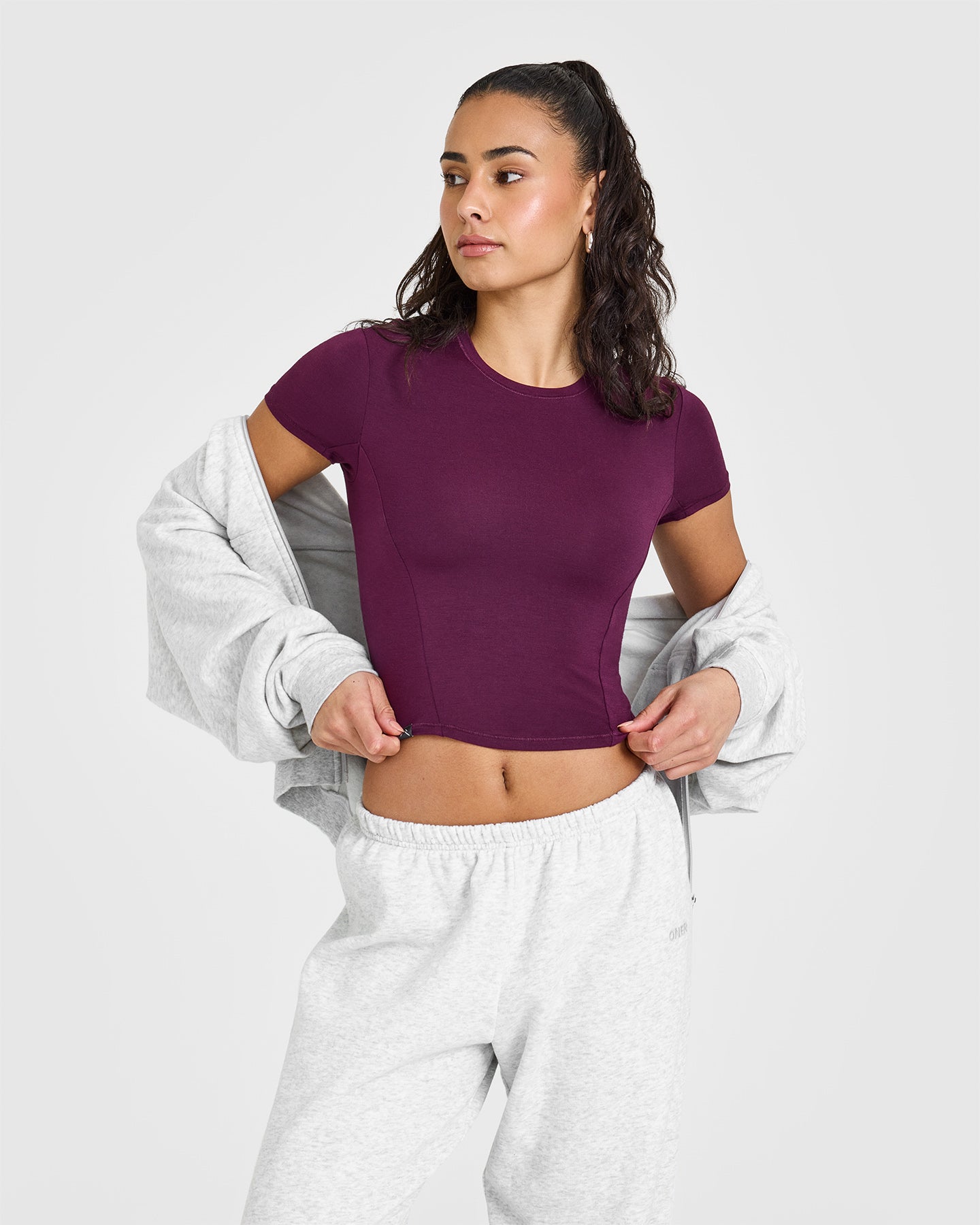 Mellowâ„¢ Soft Mid Short Sleeve T-Shirt | Ripe Fig