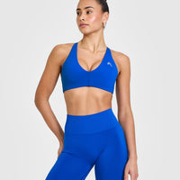Unified Micro Bralette | Cobalt Blue