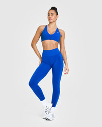 Unified Micro Bralette | Cobalt Blue