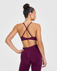 Unified Micro Bralette | Ripe Fig