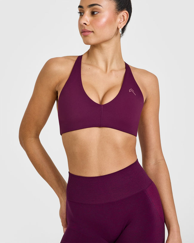 Unified Micro Bralette | Ripe Fig