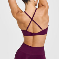 Unified Micro Bralette | Ripe Fig