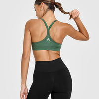 Everyday Sports Bra | Earth Green