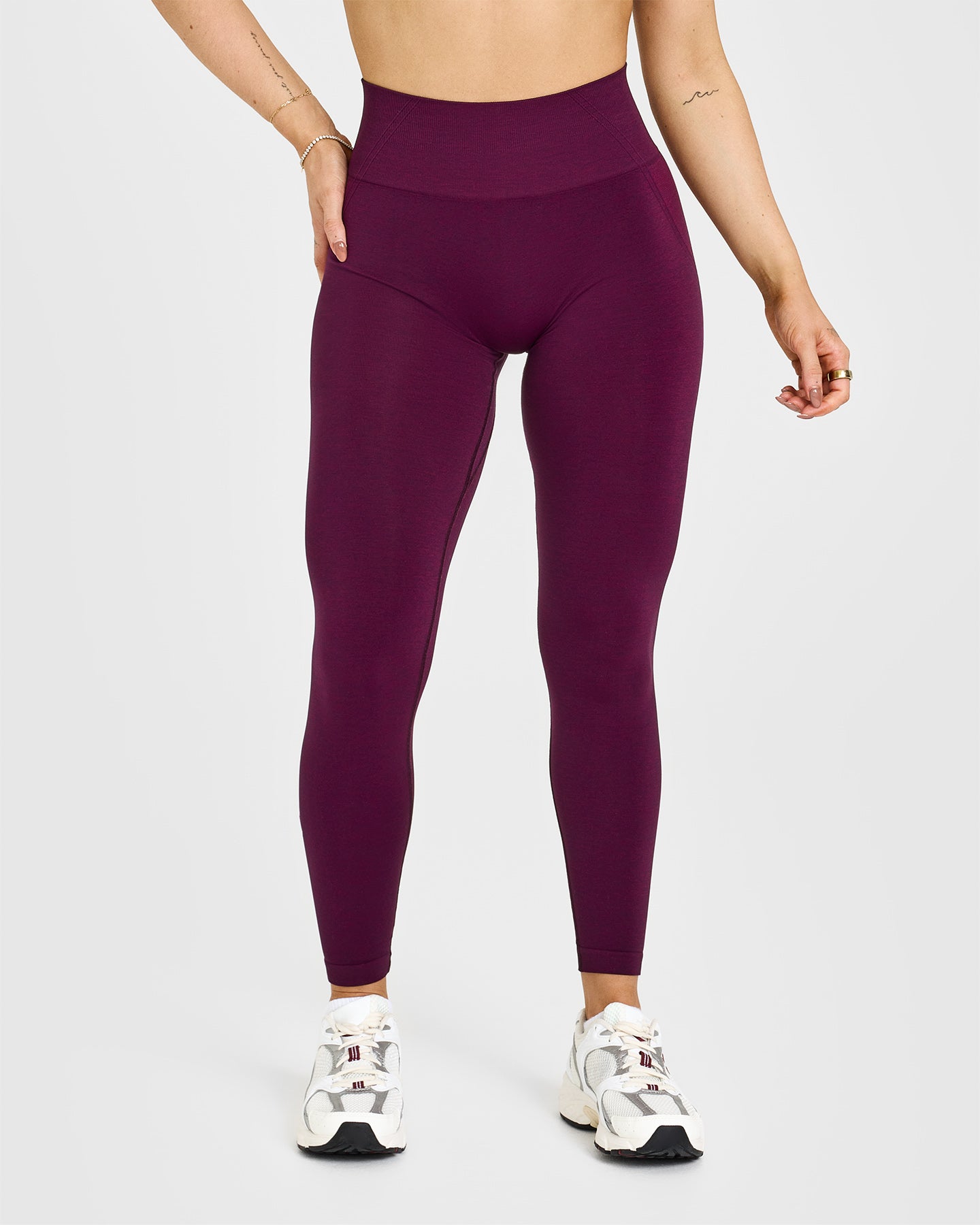 Effortless Seamless Leggings | Ripe Fig